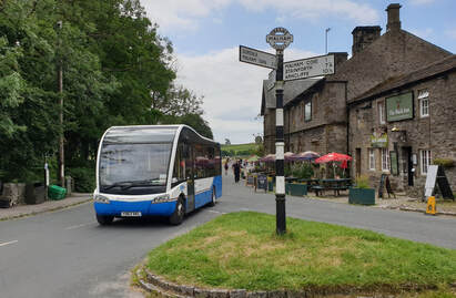 Malham Tarn Shuttle Bus