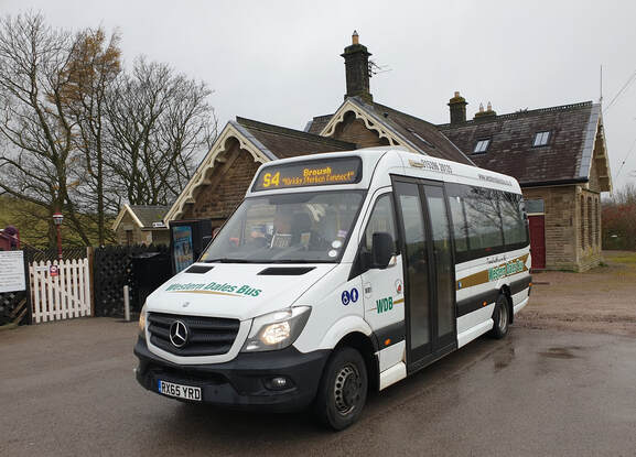 Western Dales Bus service S4 in Brough
